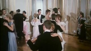 Hirsute vintage cunt licking anal permeated in the Budapest castle