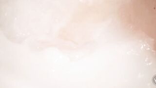 Angela White Bangs Herself in the Baths