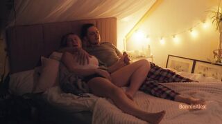 The clip is valuable, but the sex is much more excellent! Mutual masturbation and sideways sex by a real pair