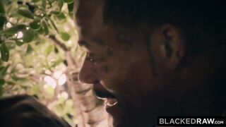 BLACKEDRAW Wife Lies To Spouse To Hook Up with BBC