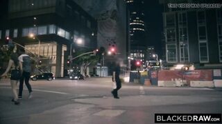 BLACKEDRAW Wife Lies To Spouse To Hook Up with BBC