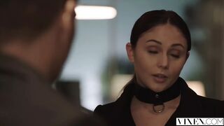 VIXEN Ariana Marie and her Ally Are Dominated By Giant Wang