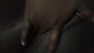Super moist black screwing herself AFRESH!