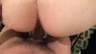 I get screwed from behind (sorry a little blurry, but still wanted to share in any case!)