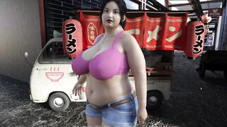 Plumb Town - Voyeur en el lavabo del bar (1/6)