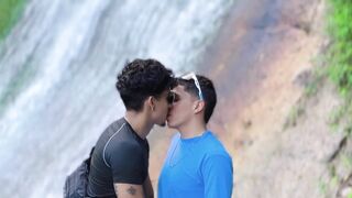 Untamed thrust drives fire throughout primal homosexual bodies