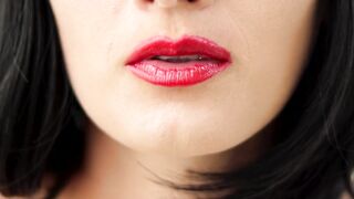 Close Throat Tongue & Spit Play - Throat Fetish - 4K