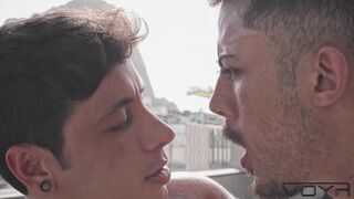 MARKIN WOLF screwing Jordan Neo's booty hard bareback