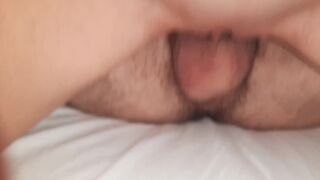 Reverse Cowgirl ~ meaty soaked climax