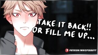 [M4M] Screwing Him Until This chab Sees Stars After Trash Talking Him Online [BOY GROANING]