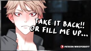 [M4M] Screwing Him Until This chab Sees Stars After Trash Talking Him Online [BOY GROANING]