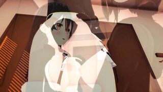 CG Anime - Kemono Lesbo Allies