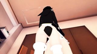 CG Anime - Kemono Lesbo Allies