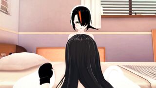 CG Anime - Kemono Lesbo Allies