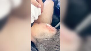 StepDaddy and StepSon eighteen y.o twink edging public homosexual cruising Smelly Socks stinky feet TN oral job