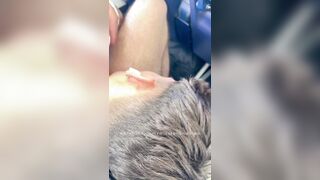 StepDaddy and StepSon eighteen y.o twink edging public homosexual cruising Smelly Socks stinky feet TN oral job