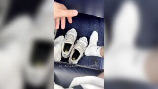 StepDaddy and StepSon eighteen y.o twink edging public homosexual cruising Smelly Socks stinky feet TN oral job