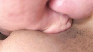 I let my co-worker educate me how to lick cunt for my 1st time