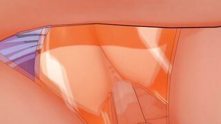 Azur Lane - Sex with Massachusetts (CG Anime)
