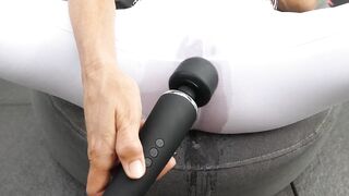 Oh SCREW I was squirting in my recent yoga panties