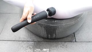 Oh SCREW I was squirting in my recent yoga panties