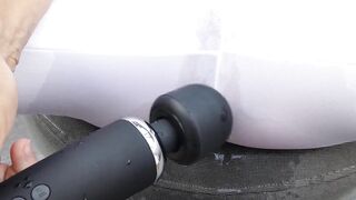Oh SCREW I was squirting in my recent yoga panties