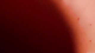Masturbating and banging her gap in the butt