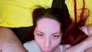 Coarse FACEFUCK of a yielding stepdaughter