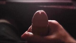 Pumping myself to multiple orgasms with large toy