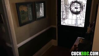 Cuck Hubby Doesn't Mind Wife Cheats On Him With BBC Bull