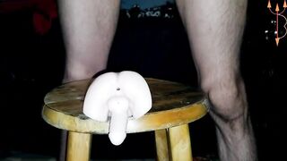 Dad Screws Your Sissy Butt In Reverse.