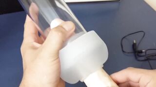Wolfradish Product Reviews: The TZ Toys Upgraded Wang Pump