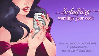 Seductress Worships Your Shlong - Ball Draining - EROTIC AUDIO