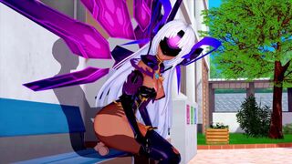 Xenoblade two T-elos Re: (CG COMICS)