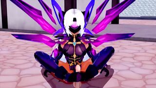 Xenoblade two T-elos Re: (CG COMICS)