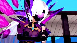 Xenoblade two T-elos Re: (CG COMICS)