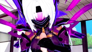 Xenoblade two T-elos Re: (CG COMICS)