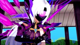 Xenoblade two T-elos Re: (CG COMICS)