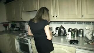 Spouse gives his wife hard anal sex