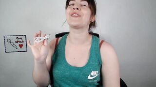 Review DMM Telescopic G Spot Sex Toy Dual Motor with 10 Rotation USB Rechargeable Tongue