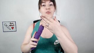 Review DMM Telescopic G Spot Sex Toy Dual Motor with 10 Rotation USB Rechargeable Tongue