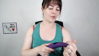 Review DMM Telescopic G Spot Sex Toy Dual Motor with 10 Rotation USB Rechargeable Tongue