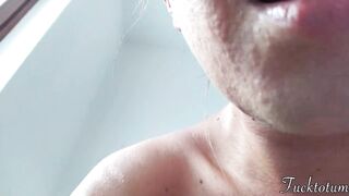 Hawt Perspired SEX BANG CLIMAX POV. After her climax at 12.twenty, that babe awards him with a Vehement Oral sex