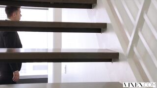 VIXEN Side Babe Surprises Her Sugar Dad At Home