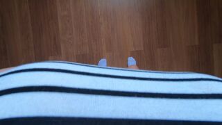 LARGE BREASTS TEEN HAWT CUM POV ON EARLY MORNING