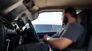 Wanking Outside Pt2
