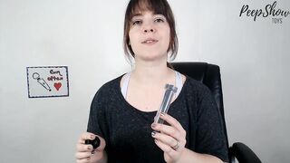 Toy Review - Enema Comparison Skwert Water Bottle Douche from Boneyard and CalExotics One Way Valve
