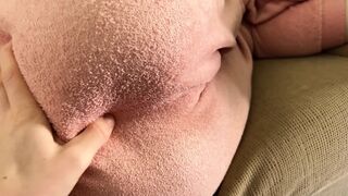 Constricted anal bang, anal fingering and butt lick