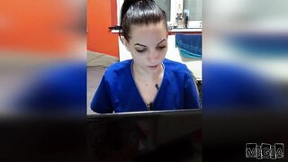 Doctor Deepthroat facefucked by patients massive shlong IMMODEST TALK