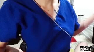 Doctor Deepthroat facefucked by patients massive shlong IMMODEST TALK
